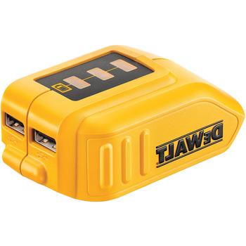 充电器| Dewalt DCB090 12V/20V MAX锂离子USB电源